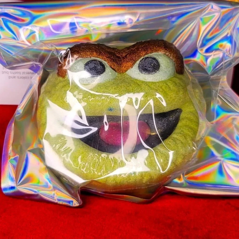 Bath Bomb - Oscar the Grouch